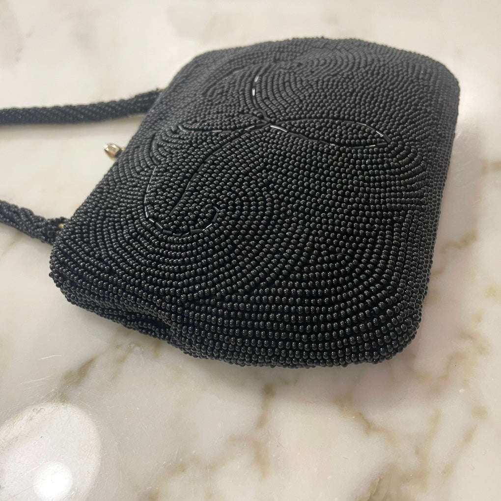 Vintage Mini Beaded Bag 1950s