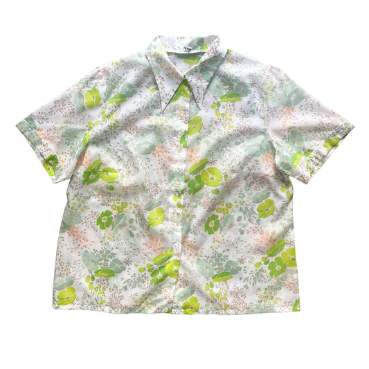 Vintage Patterned Shirt 1970s