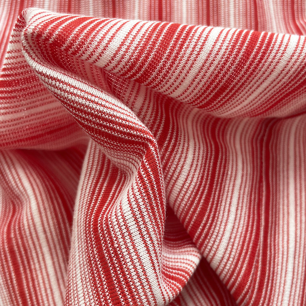 Vintage Red And White Striped Shirt 1970s