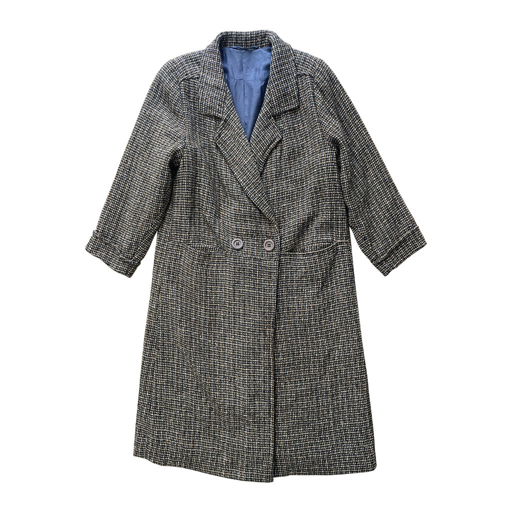 Vintage Handmade Wool Coat