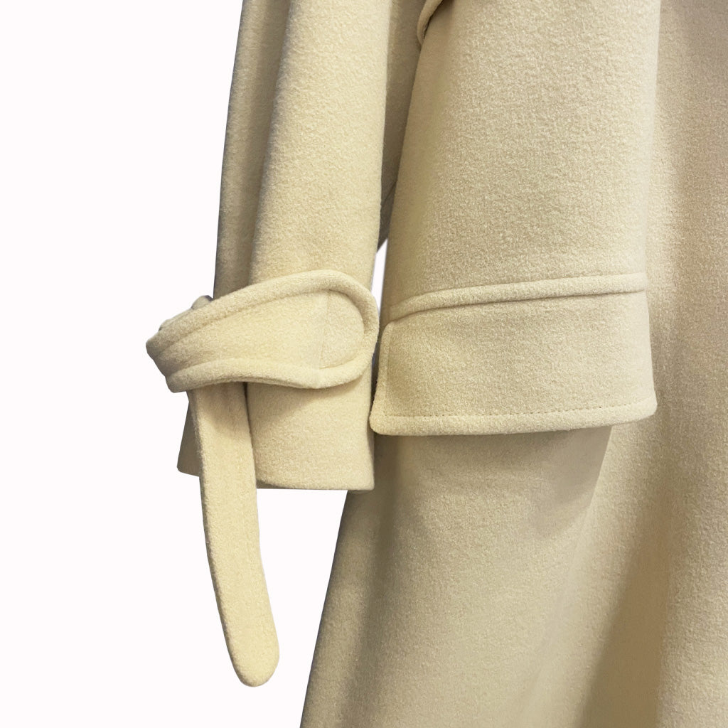 Vintage Escada coat in virgin wool 1990s