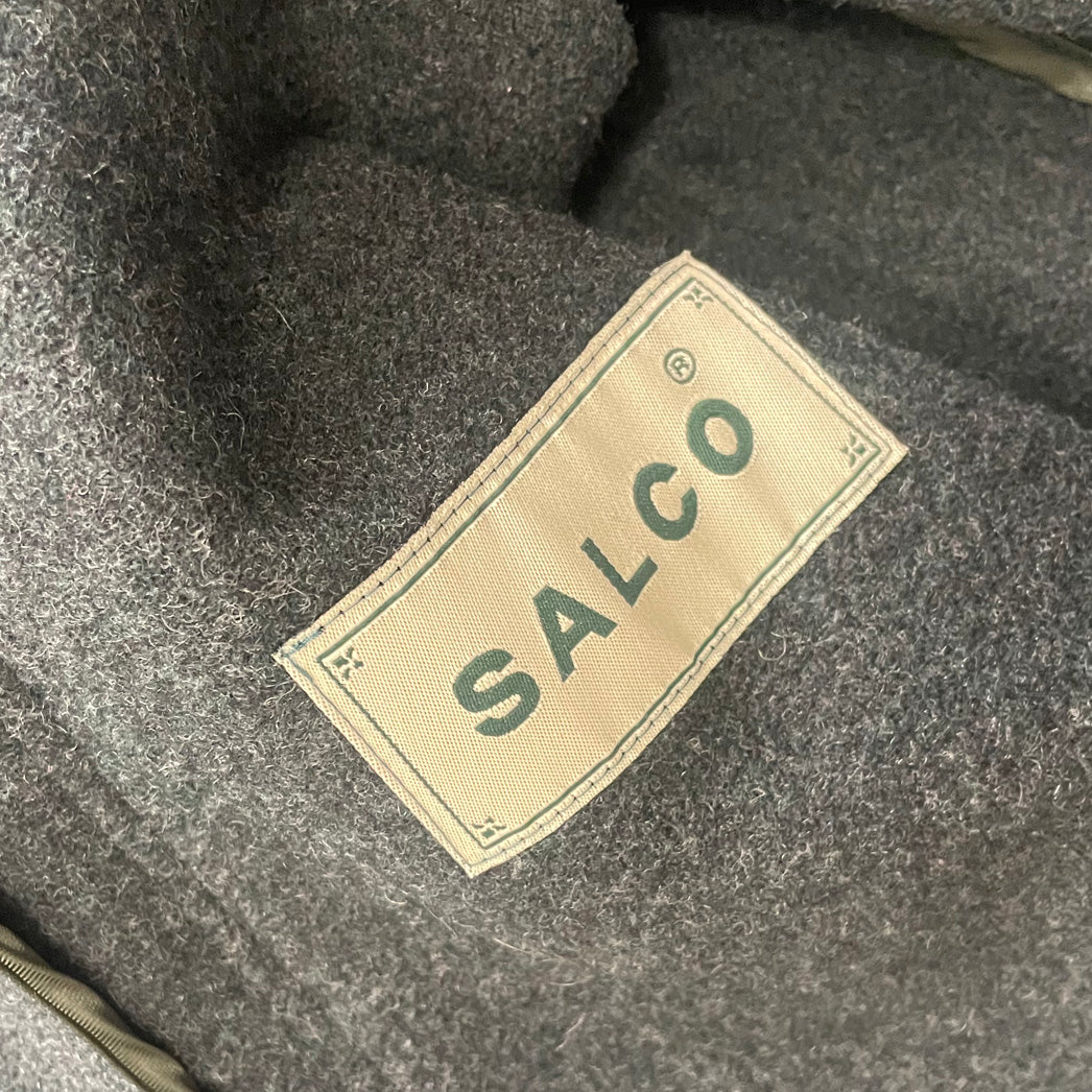 Vintage Coat With Faux Fur Collar 1960s - Salco