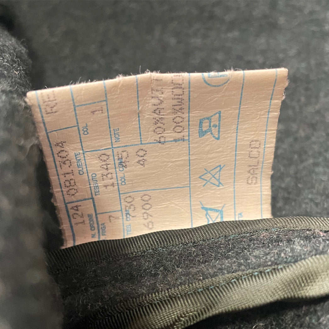 Vintage Coat With Faux Fur Collar 1960s - Salco