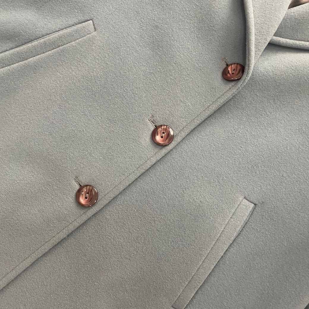 Vintage Wool Coat 1960s