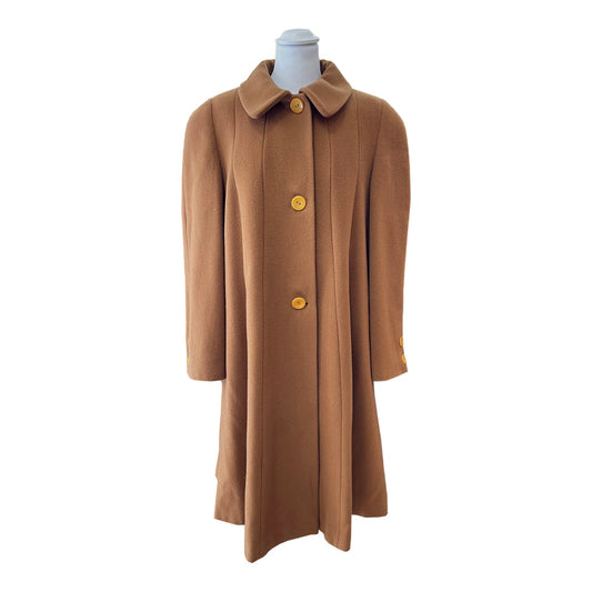 Vintage Camel Coat 1960s