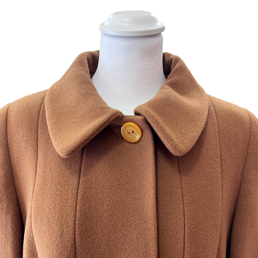 Vintage Camel Coat 1960s