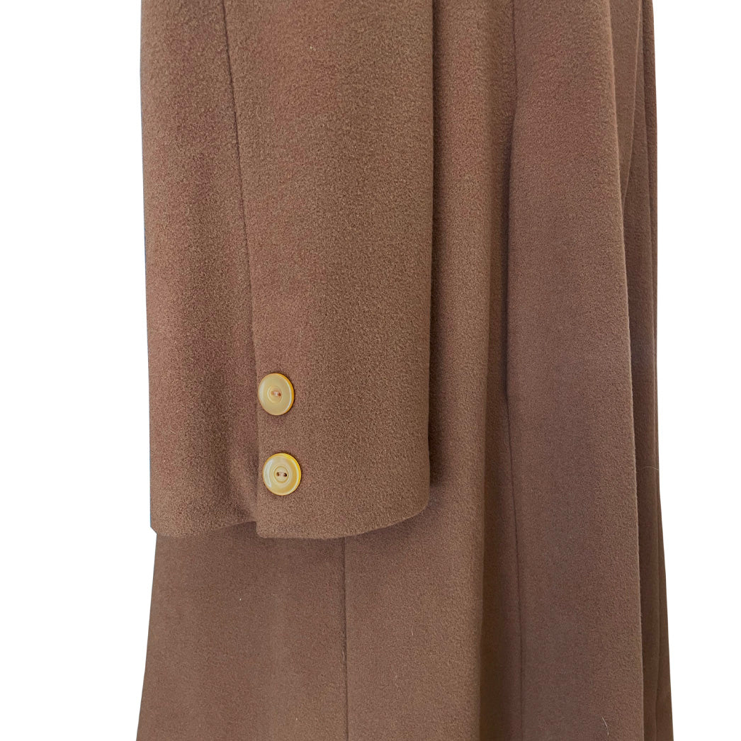 Vintage Camel Coat 1960s