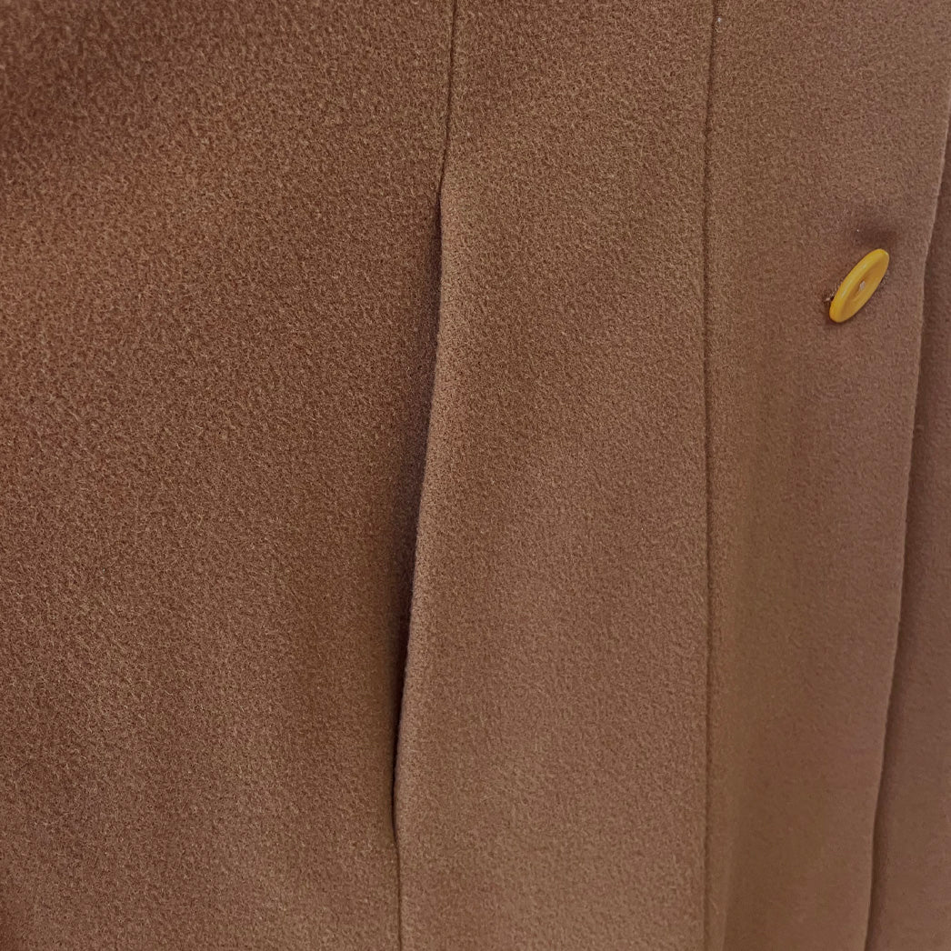 Vintage Camel Coat 1960s