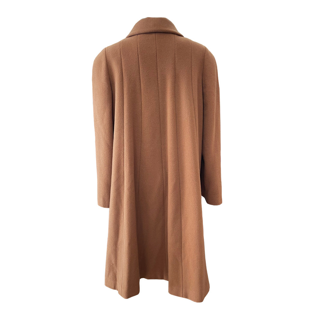 Vintage Camel Coat 1960s