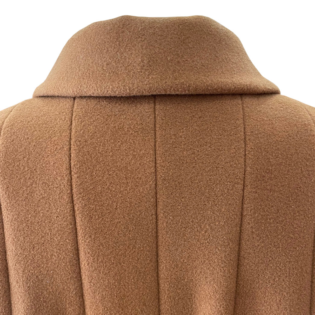 Vintage Camel Coat 1960s