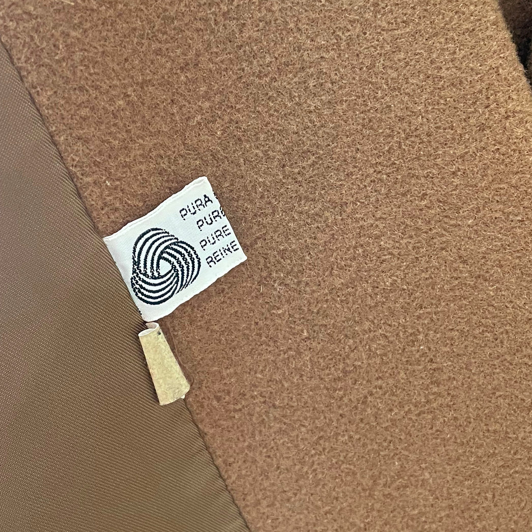 Vintage Camel Coat 1960s