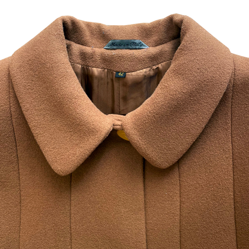 Vintage Camel Coat 1960s