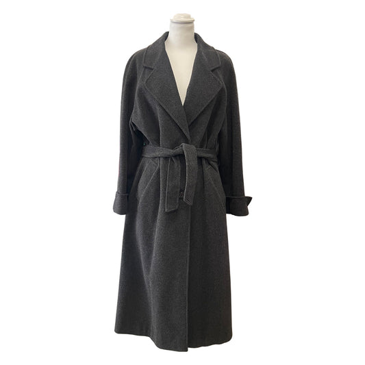 Vintage Gray Wool Coat