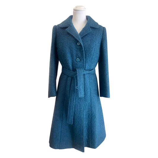 Vintage Petrol Coat 1960/70s