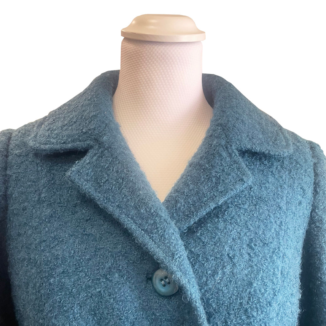 Vintage Petrol Coat 1960/70s