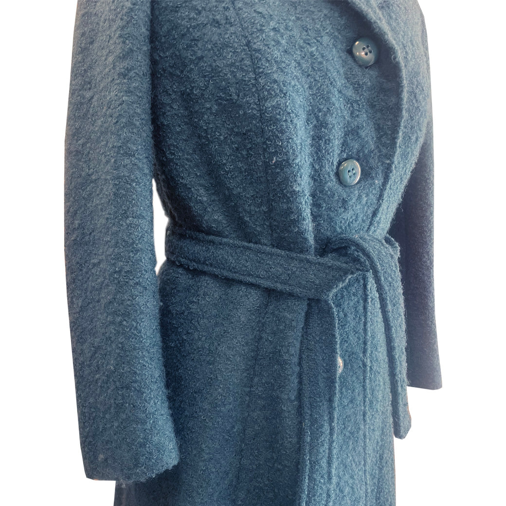 Vintage Petrol Coat 1960/70s