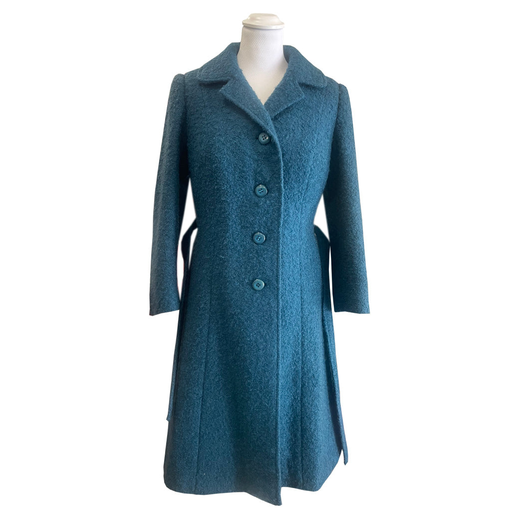 Vintage Petrol Coat 1960/70s