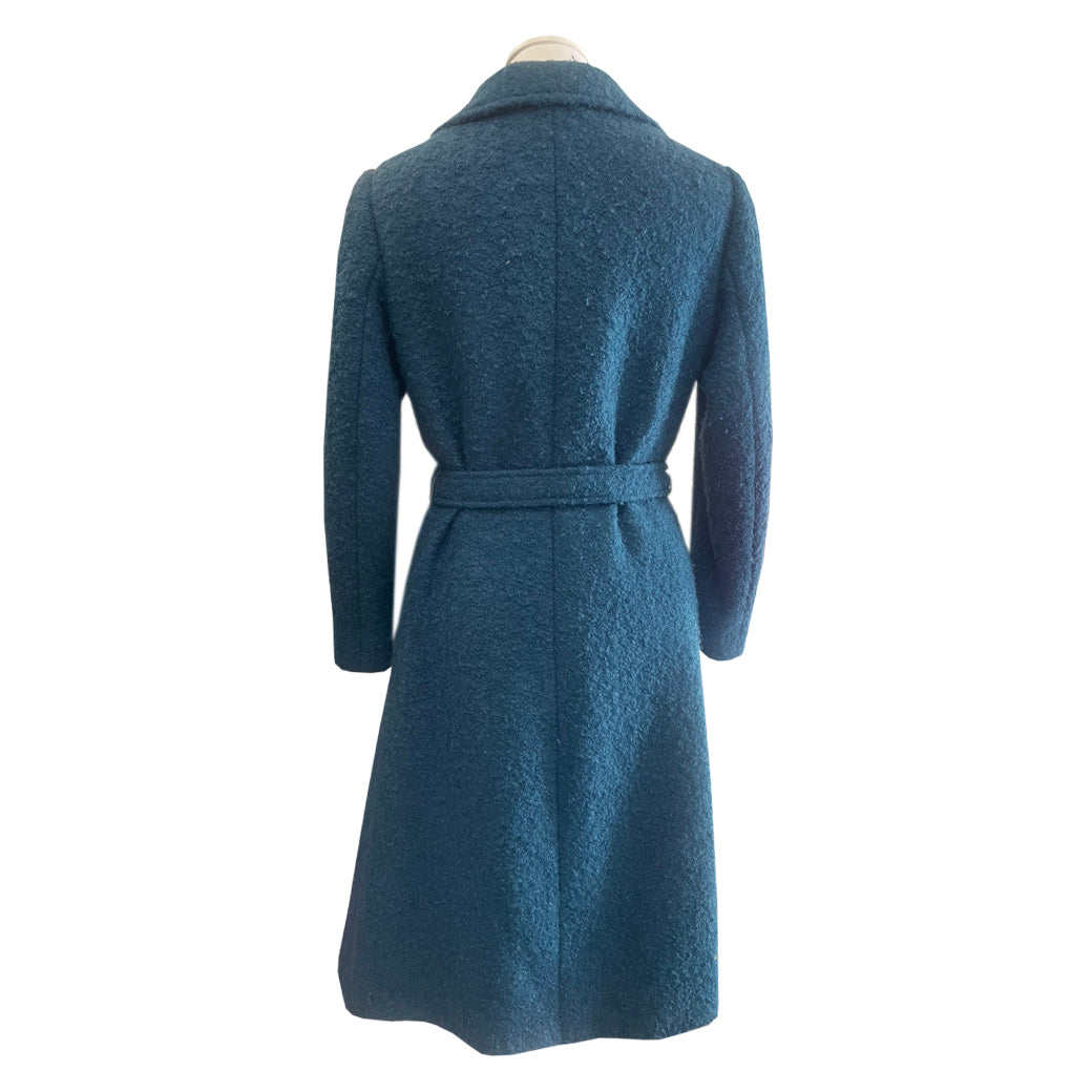 Vintage Petrol Coat 1960/70s