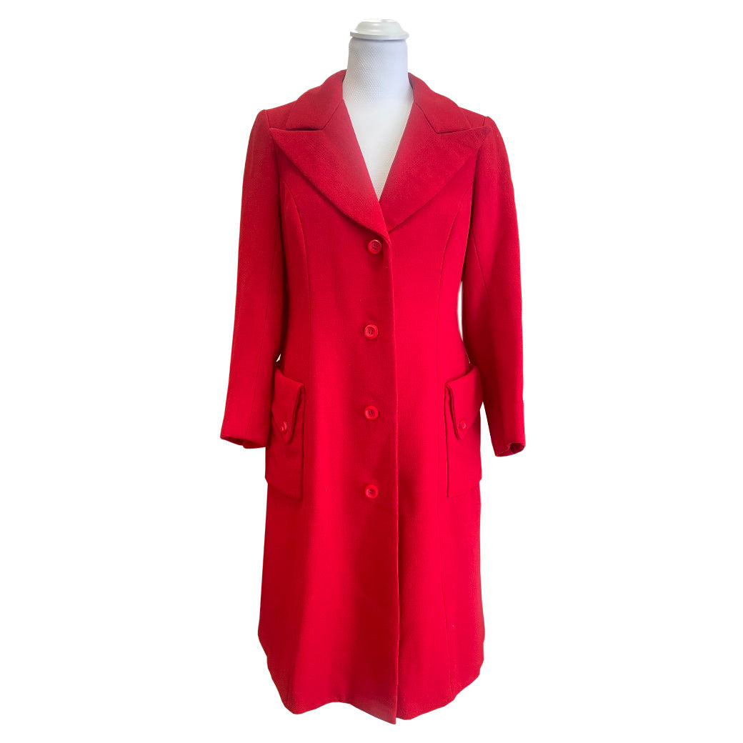 Vintage Red Coat 1965/72s