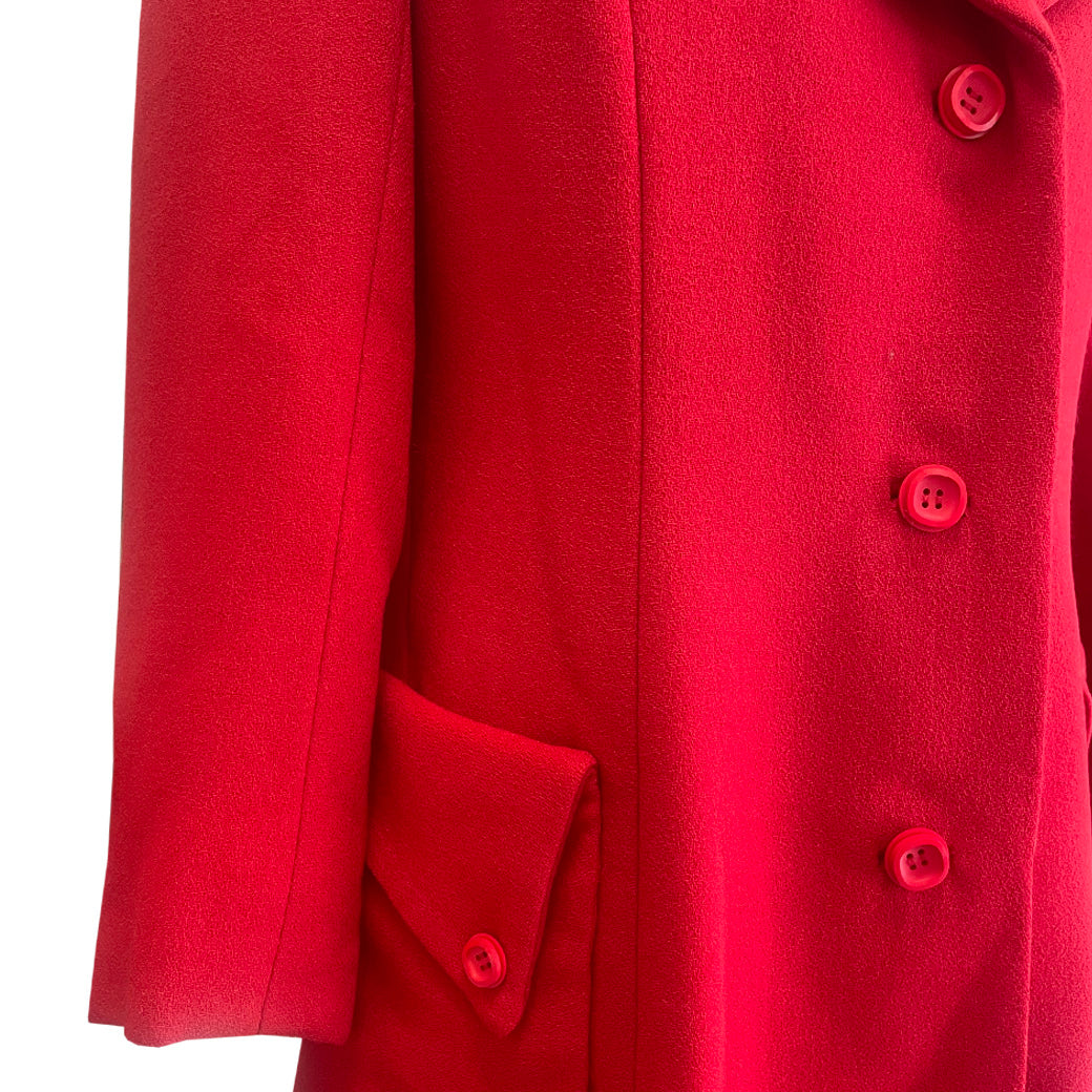 Vintage Red Coat 1965/72s