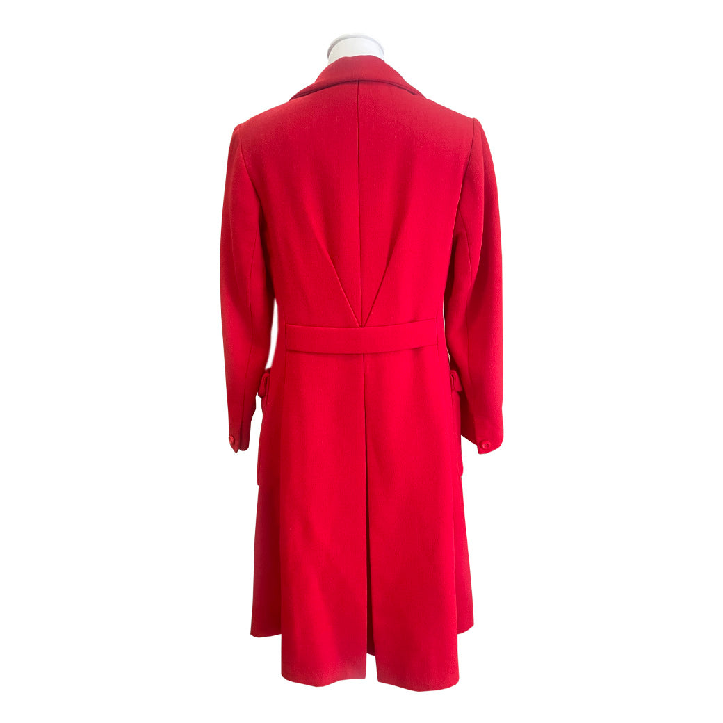 Vintage Red Coat 1965/72s