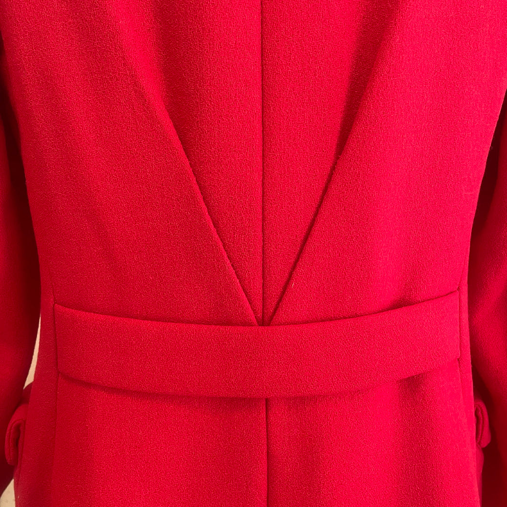 Vintage Red Coat 1965/72s
