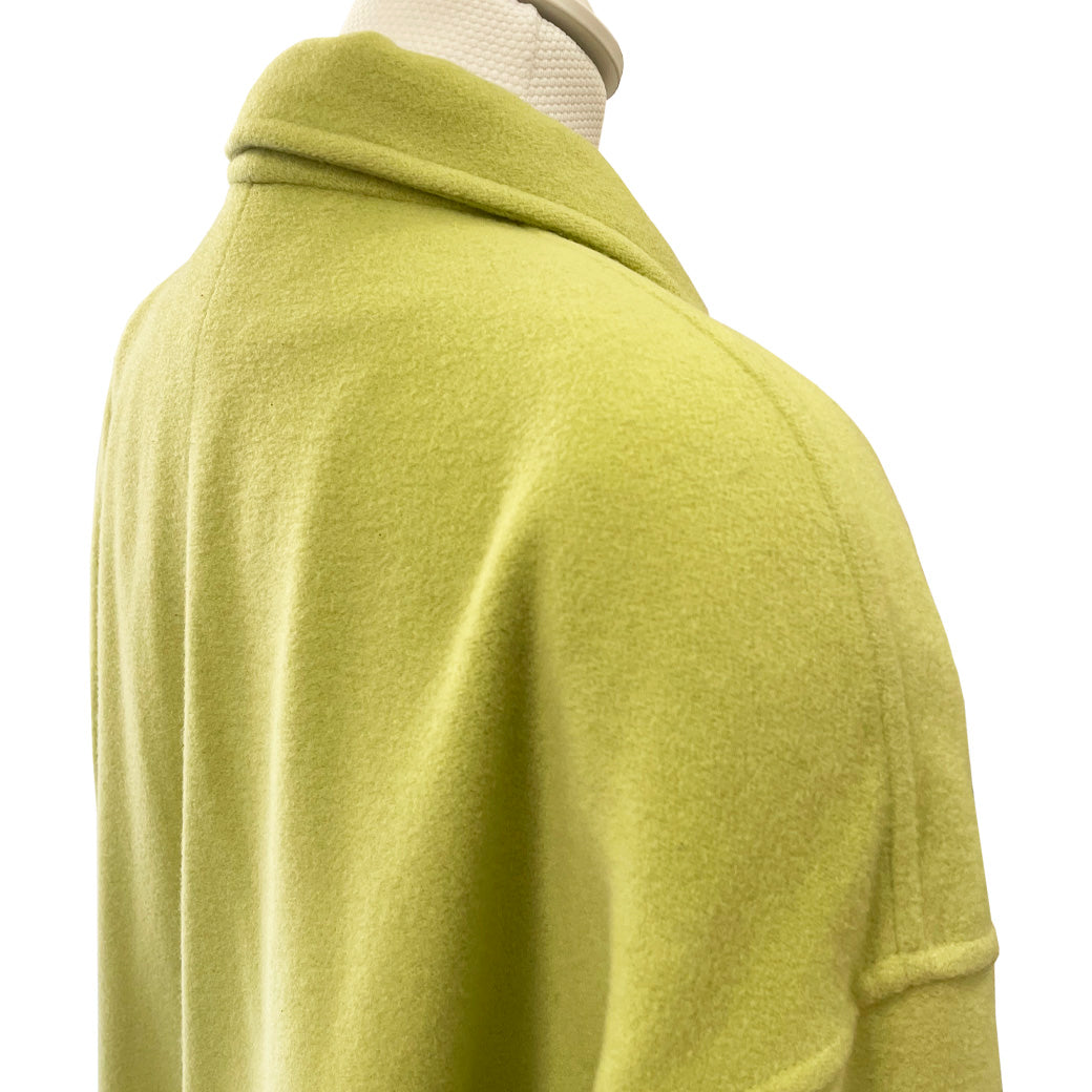 Vintage Lime Green Coat - Genny