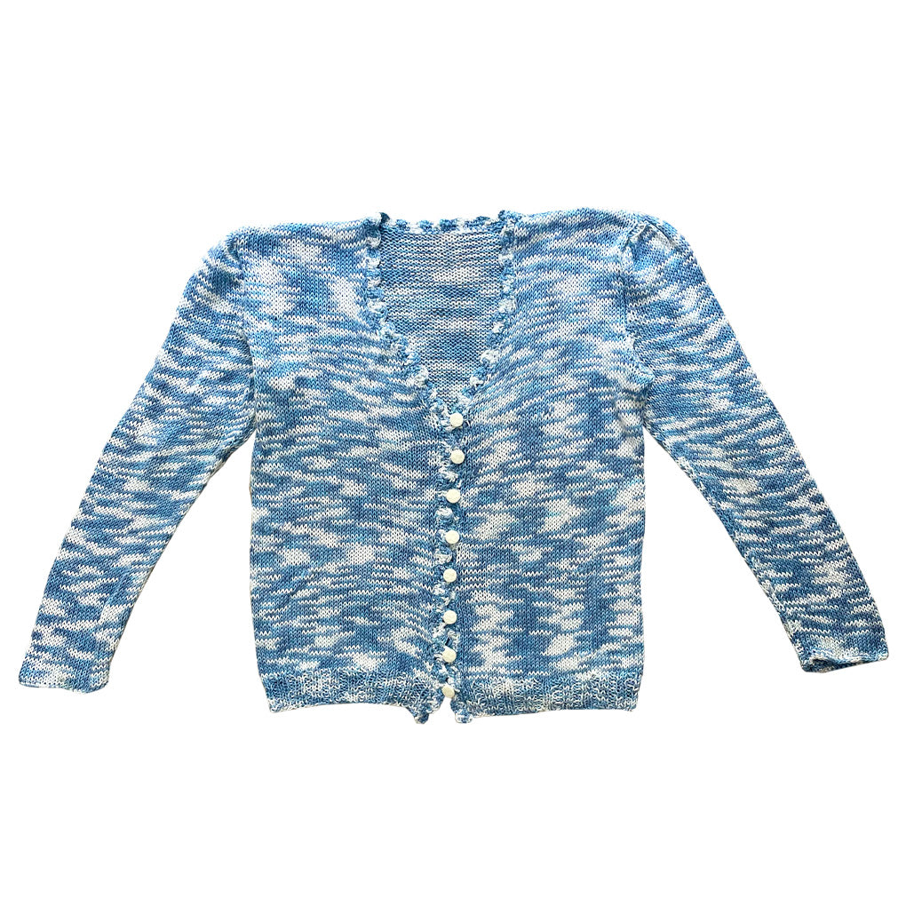 Vintage Handmade Cotton Cardigan