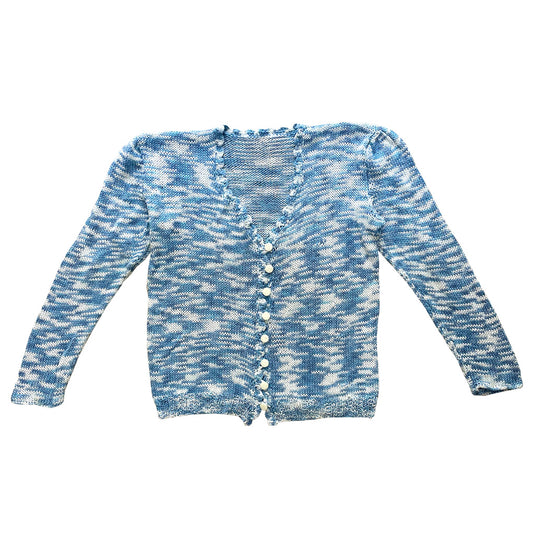 Vintage Handmade Cotton Cardigan