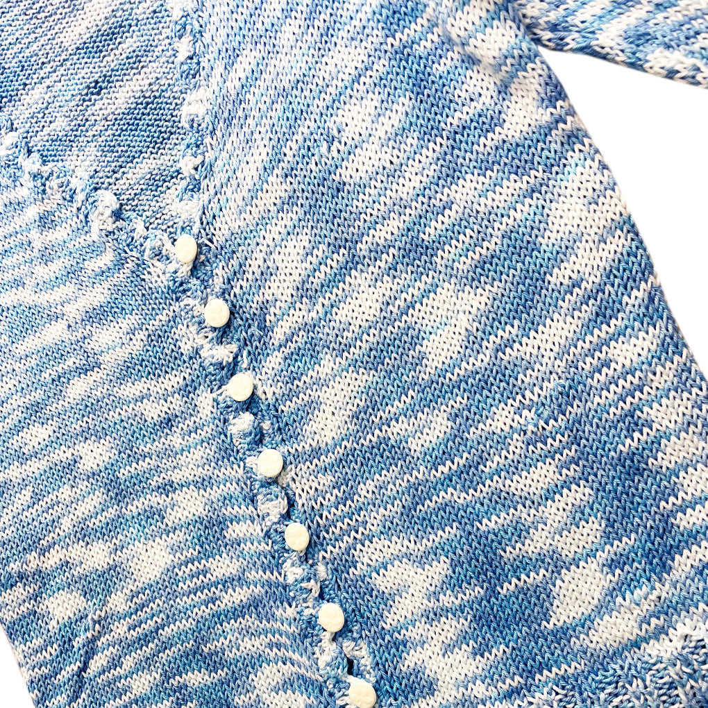 Vintage Handmade Cotton Cardigan