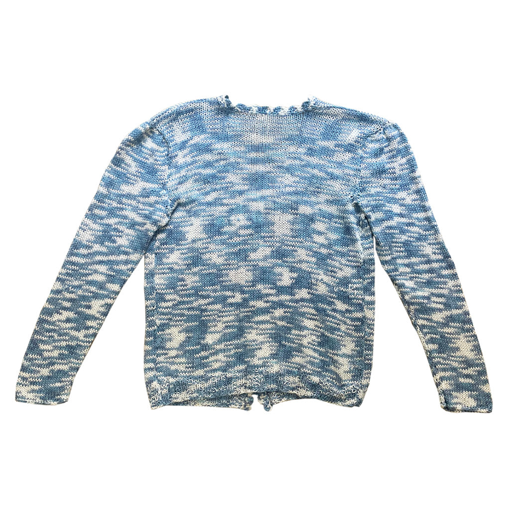 Vintage Handmade Cotton Cardigan