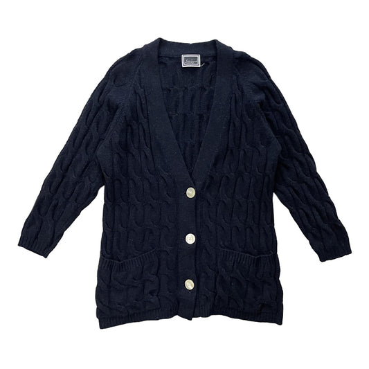 Vintage Wool Cardigan - Luisa Spagnoli