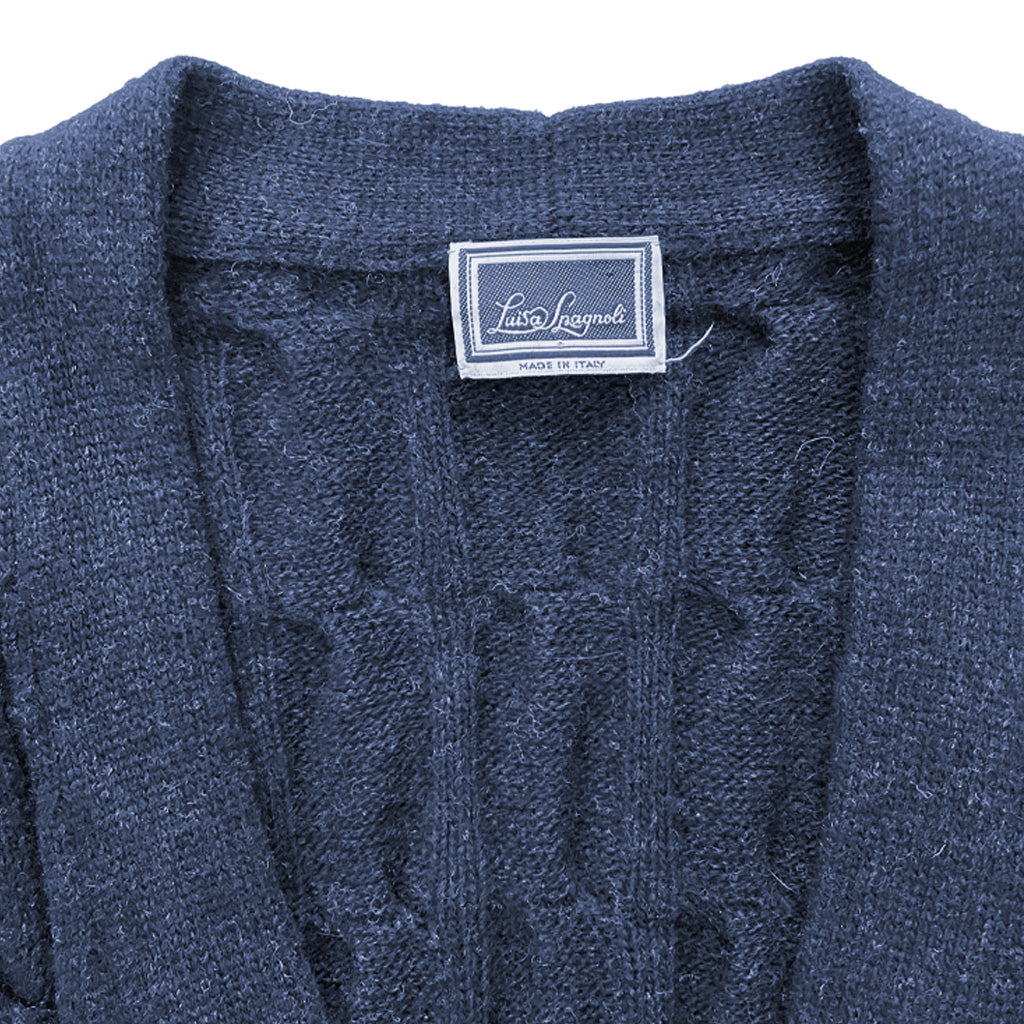 Vintage Wool Cardigan - Luisa Spagnoli