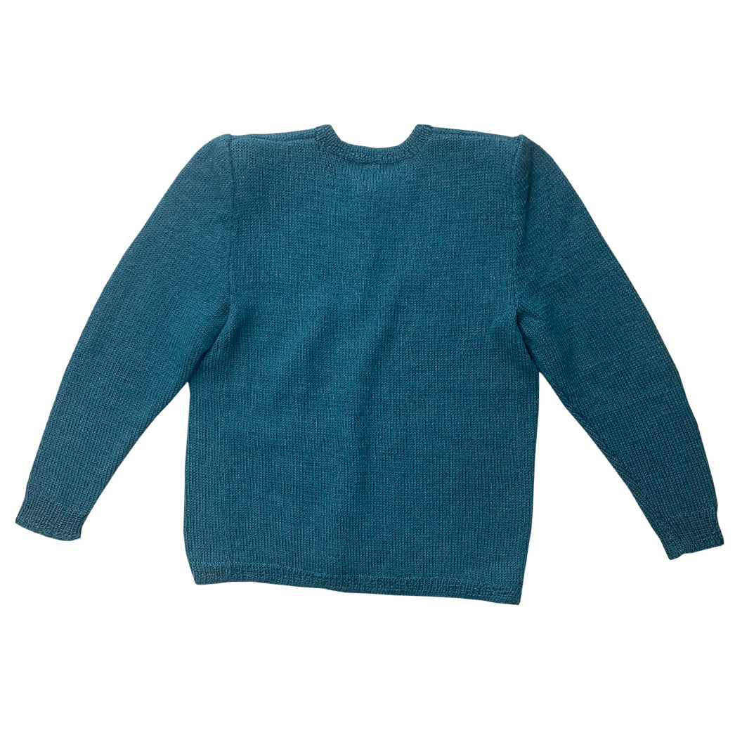 Vintage Hand Made Cardigan 1980s