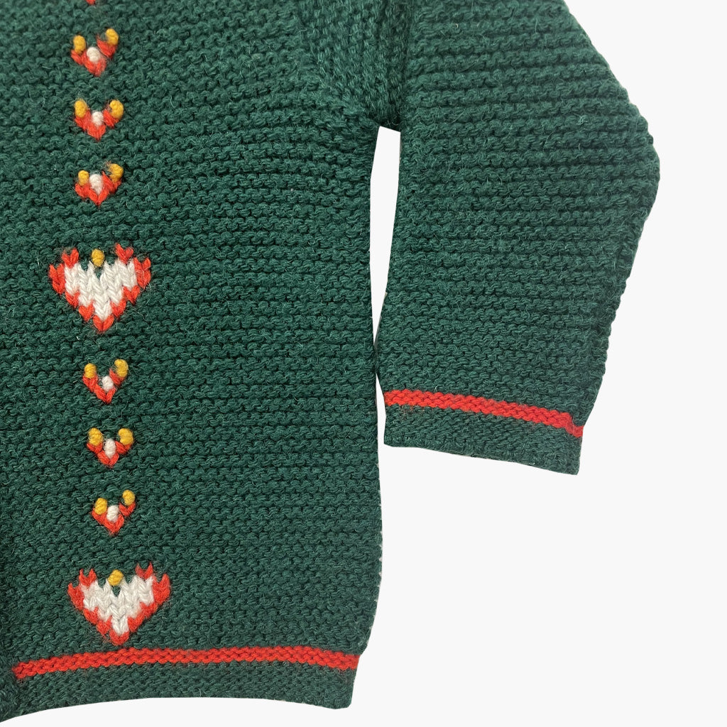 Vintage Tyrolean Girl's Cardigan