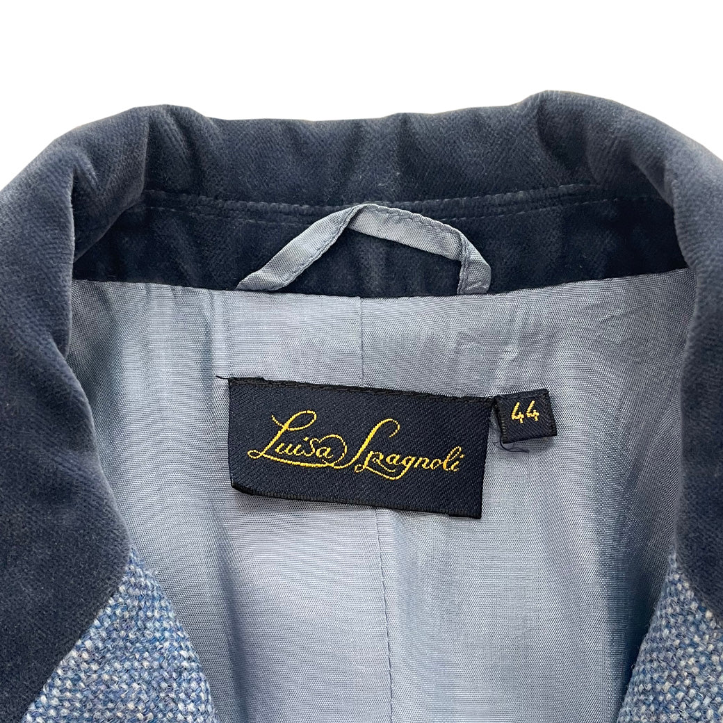 Vintage Virgin Wool Suit - Luisa Spagnoli