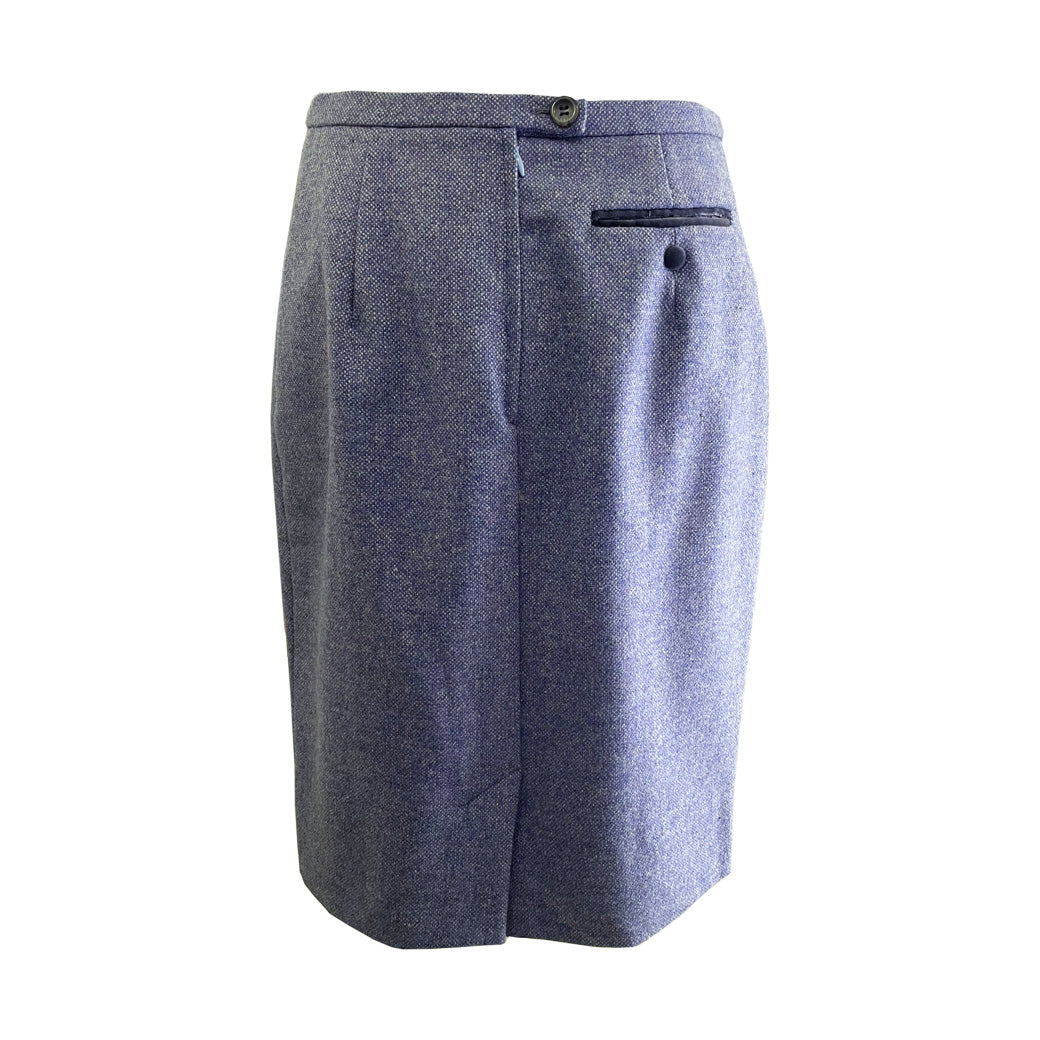 Vintage Virgin Wool Suit - Luisa Spagnoli