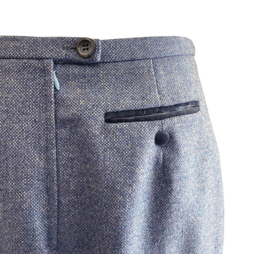 Vintage Virgin Wool Suit - Luisa Spagnoli