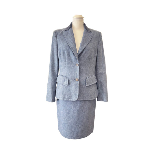 Vintage Virgin Wool Suit - Luisa Spagnoli