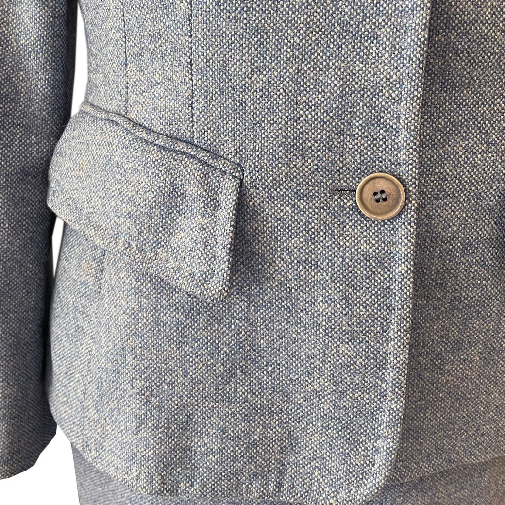 Vintage Virgin Wool Suit - Luisa Spagnoli