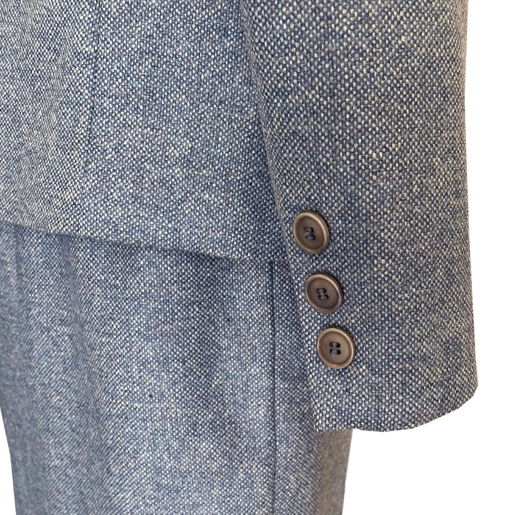 Vintage Virgin Wool Suit - Luisa Spagnoli