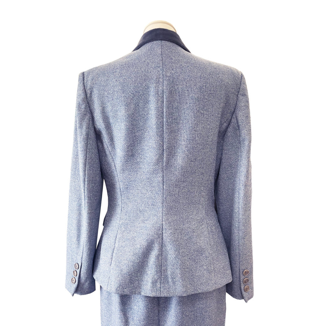 Vintage Virgin Wool Suit - Luisa Spagnoli