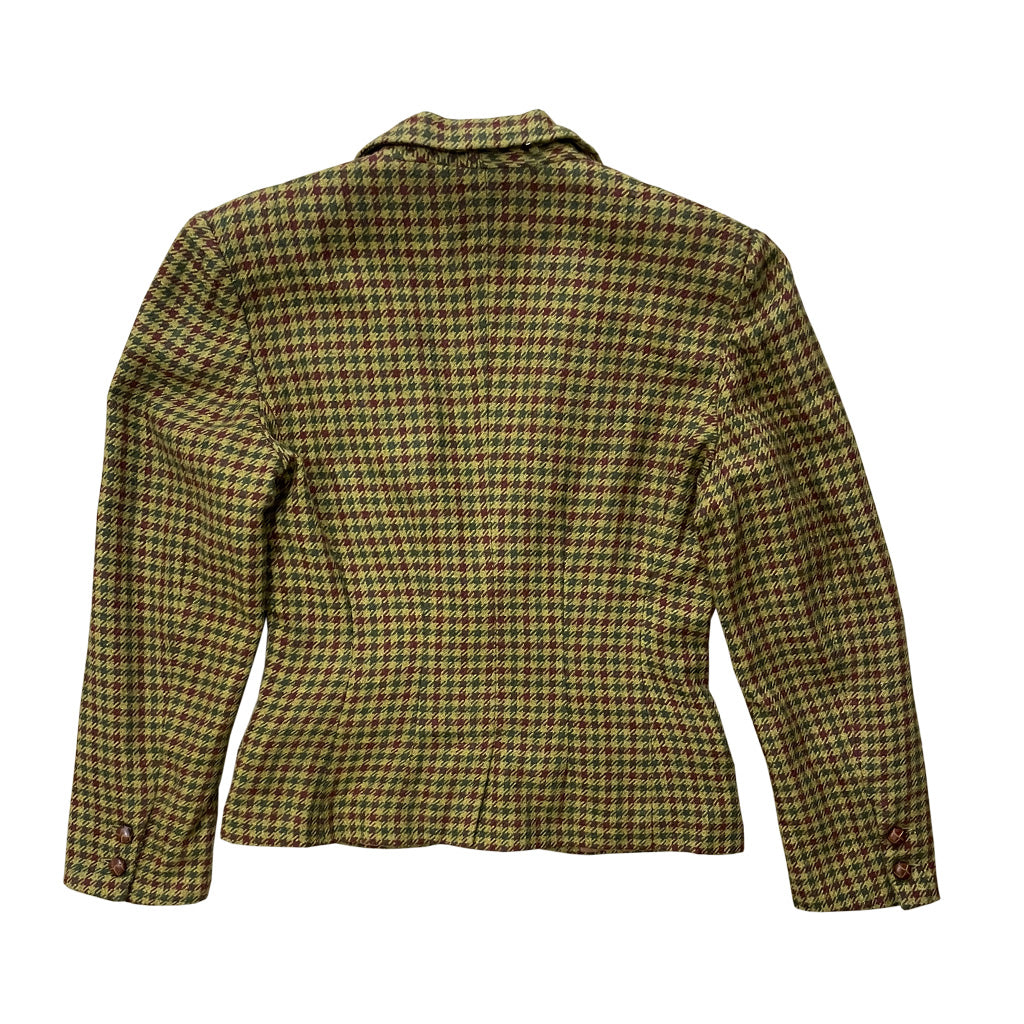 Vintage Houndstooth Wool Suit - TOP COLLECTION