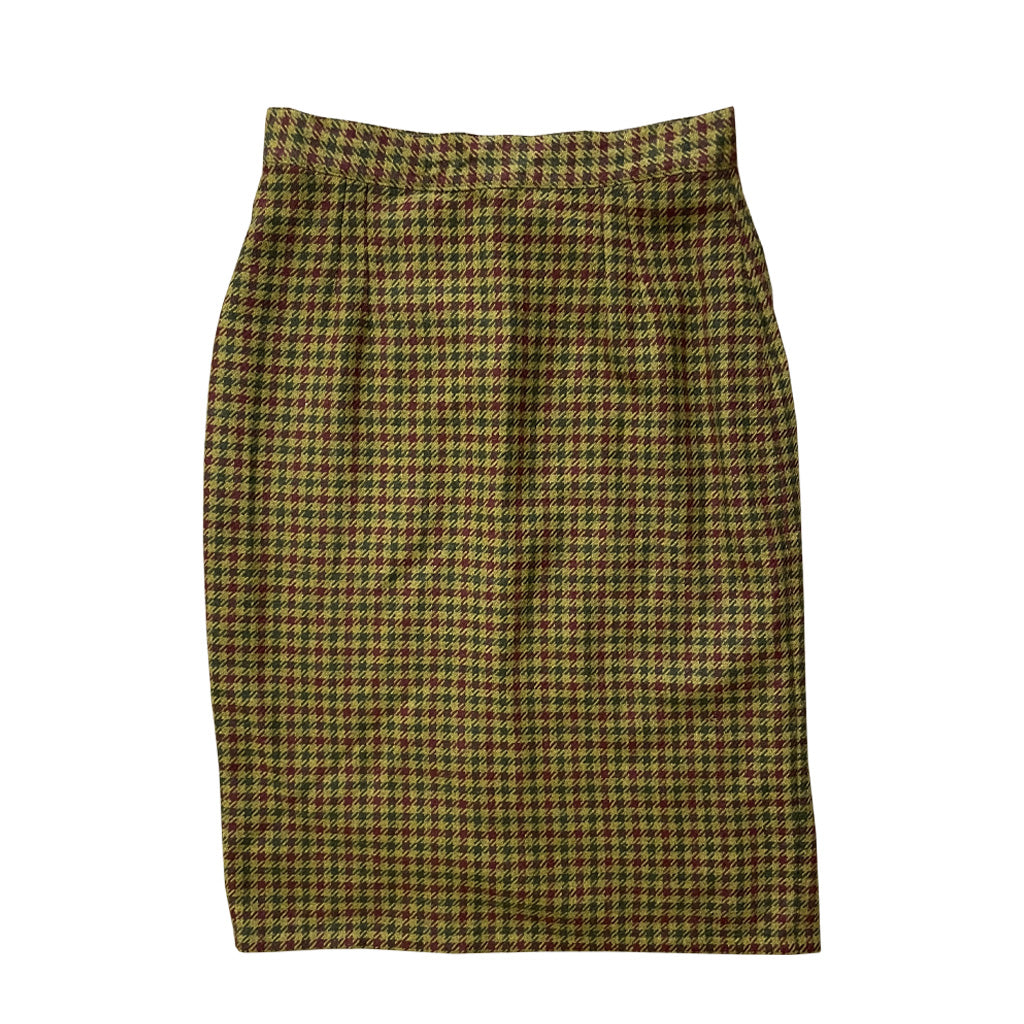 Vintage Houndstooth Wool Suit - TOP COLLECTION