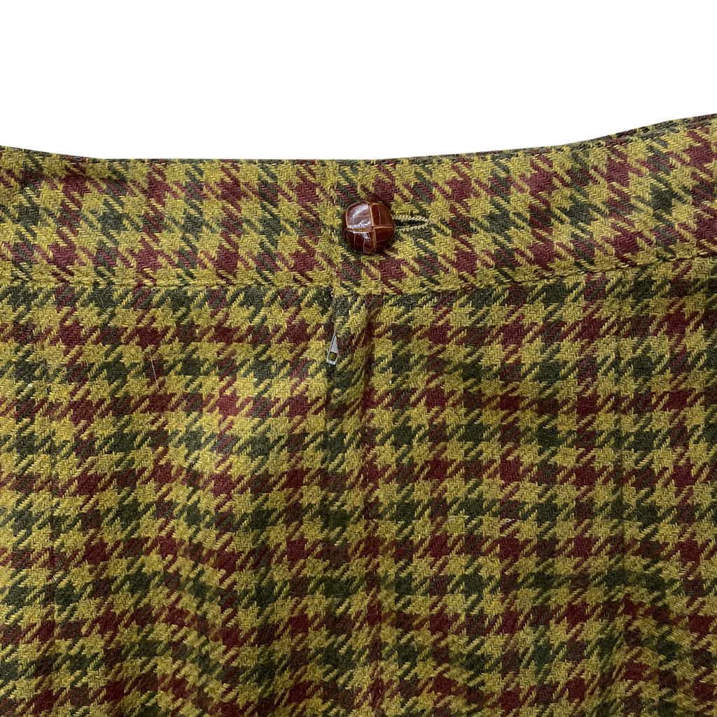 Vintage Houndstooth Wool Suit - TOP COLLECTION