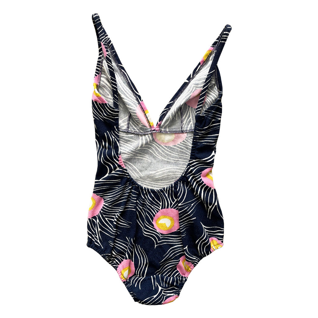 Vintage One Piece Swimsuit Dress 1960s