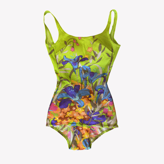 Vintage One Piece Swimsuit 1970s