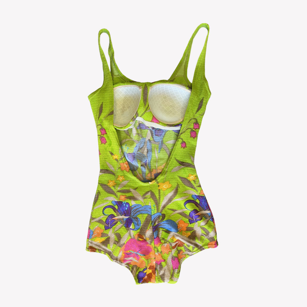 Vintage One Piece Swimsuit 1970s