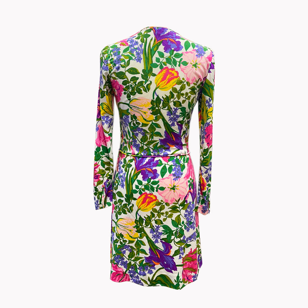 Vintage jersey dress 1960/70s