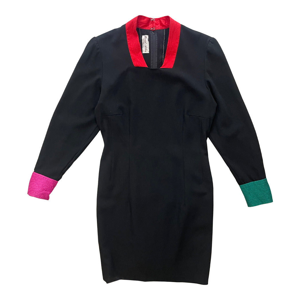 Vintage Tailored Dress 1980s